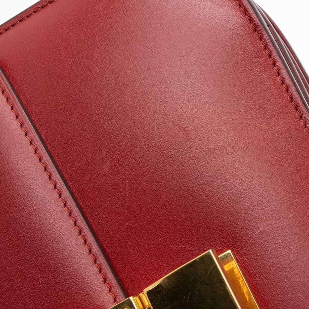 Celine Calfskin Classic Medium Box Bag - Picture 16 of 16